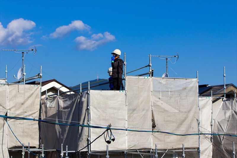広島県で活動する鳶として足場や鉄骨工事を承ります